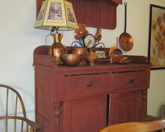 Vintage Jelly Cupboard