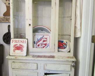 Vintage Cottage Hutch