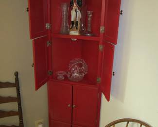 8 Door Corner Cabinet