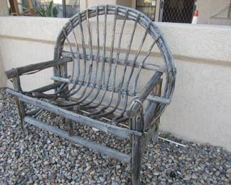 Willow Branch Love Seat