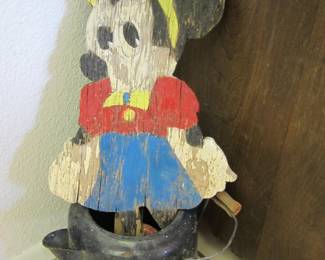 Very Old Minnie Mouse