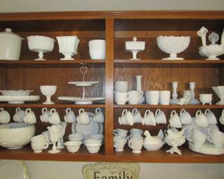 Vintage Milkglass
