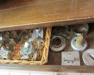 Vintage Cookie / Biscuit Cutters