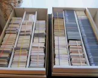 Large Baseball Card Collection. These will be repackaged in lots of random 200.