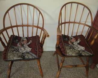 Antique Windsor Chairs