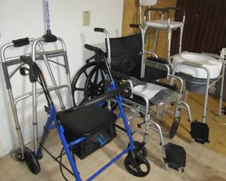 medical equipment is in excellent condition
