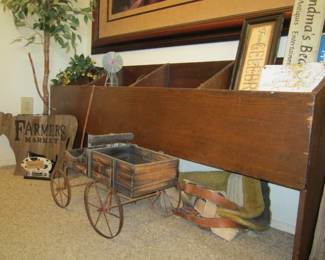 Antique Farmhouse Potato Bin