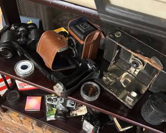 Vintage Cameras!!