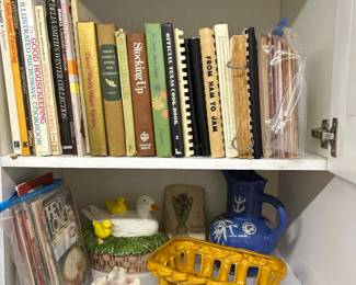 Cook books!!!
