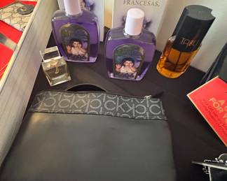 CALVIN KLEIN & PERFUME