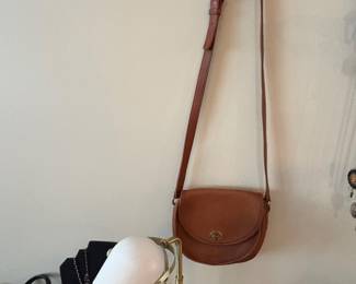VINTAGE COACH BAG