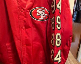 SAN FRANCISCO 49ers SUPERBOWL JACKET