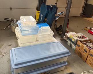 STORAGE BINS 