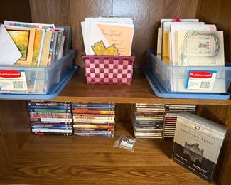 CDs & GREETING CARDS