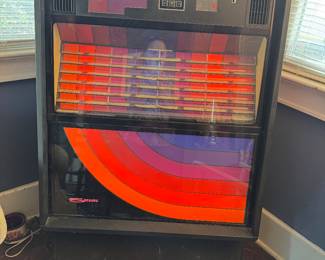 1970’s  Jukebox