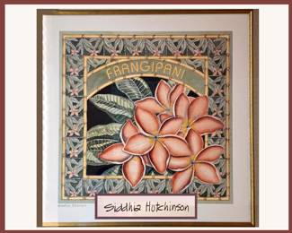 Siddhia Hutchinson Litho