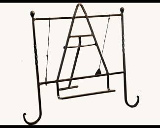 Cool Cookbook Stand with Weights for Keeping Pages open