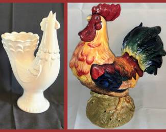 Couple of Cool Roosters