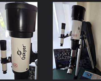 Gskyer Telescope & Tri-Pod with Sky Gazer Book