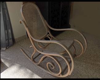Old Bentwood Rocker