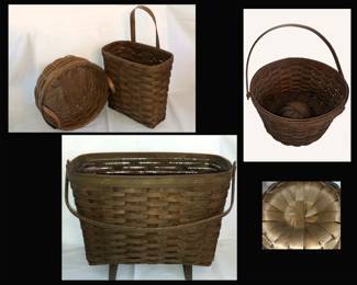 Old Longaberger Baskets 
