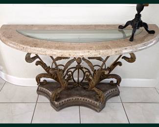 Stately Entry Table