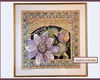 Siddhia Hutchinson Litho