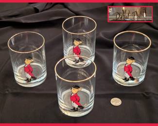 Daniel Baer Mid Century Modern Old Fashioned Glasses