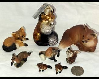 Lots of Little Foxes including Goebel and Harvey Knox