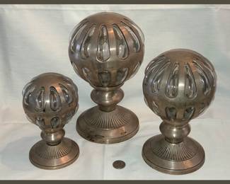 Set of 3 Decorative Thingys