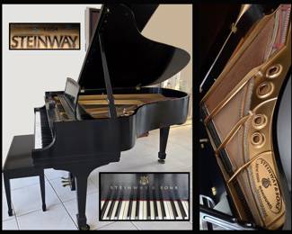 Excellent Steinway and Sons Baby Grand Piano c1986 We are going to allow a pre-sale for the Steinway, we realize how much work and effort would be involved if anyone wanted it for a Christmas Gift. Please email if you would like to make an appointment to see it.