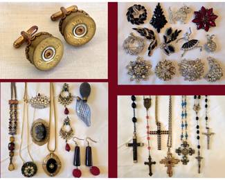 Lots of Great Costume Jewelry; There is Much More!