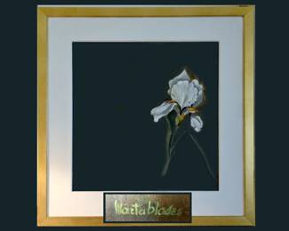 Large Signed Oil Painting