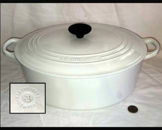 Large Le Creuset Pot #31