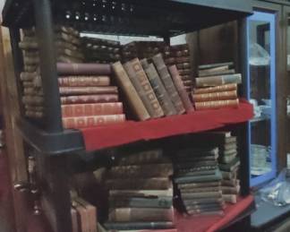 This sale is for book collectors! Tons of rare vintage books from an estate