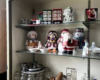 Cookie jars, etc