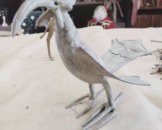 Brass Bird handmade in Africa