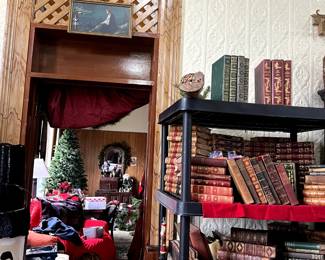 This sale is for book collectors! Tons of rare vintage books from an estate