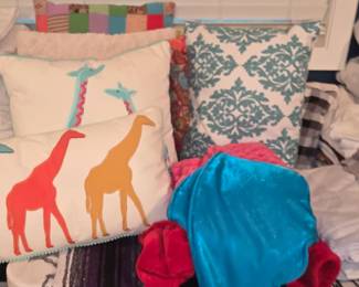 Pillows - Blankets