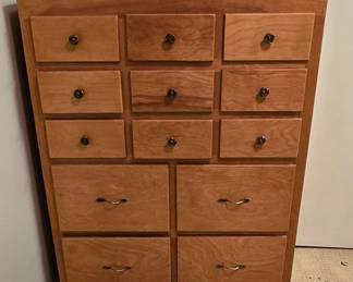 12 Drawer Dresser - Great to Organize With