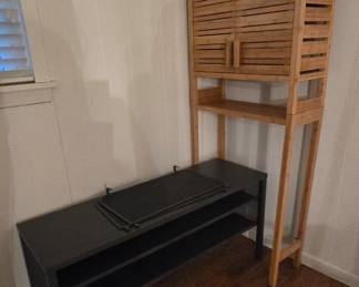 Shelf - Cabinet to fit over Toilet
