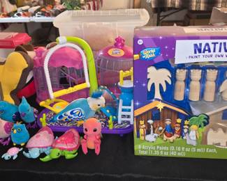 Toys - Painting Supplies