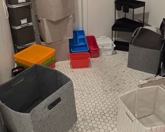 Storage Bins