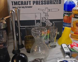 Beer Mini Keg Growler - Bar Utensils