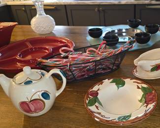 Few Pieces of Franciscan