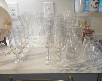 Wine Glasses - Champagne -