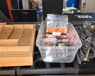 Flatware - Organizer