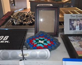 Frames - bar items -