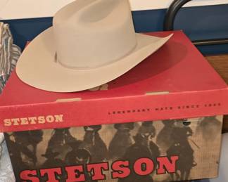 Stetson Hat size 7 3/8