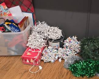 Christmas Lights - Bags